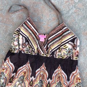 Patterned sundress